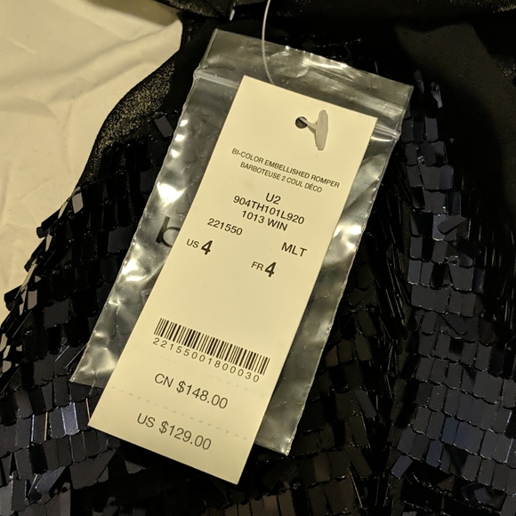 Bebe Romper - Picture 4 of 4